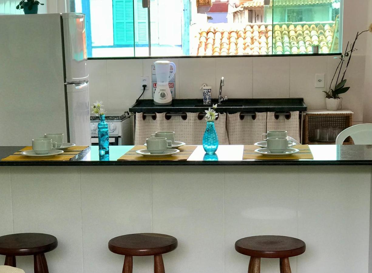 אריאל דו קאבו Casa Sobrado 02 Quartos, Praia Grande מראה חיצוני תמונה
