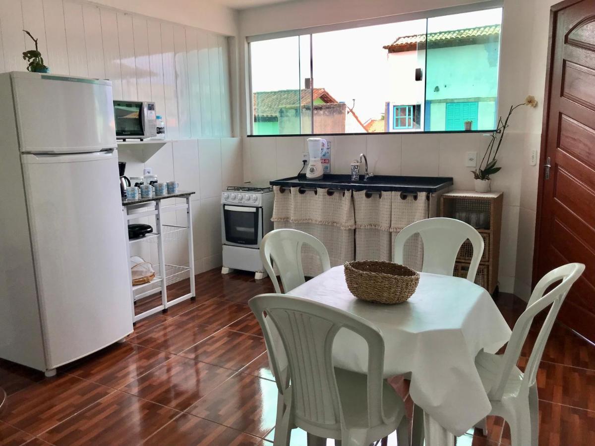 אריאל דו קאבו Casa Sobrado 02 Quartos, Praia Grande מראה חיצוני תמונה