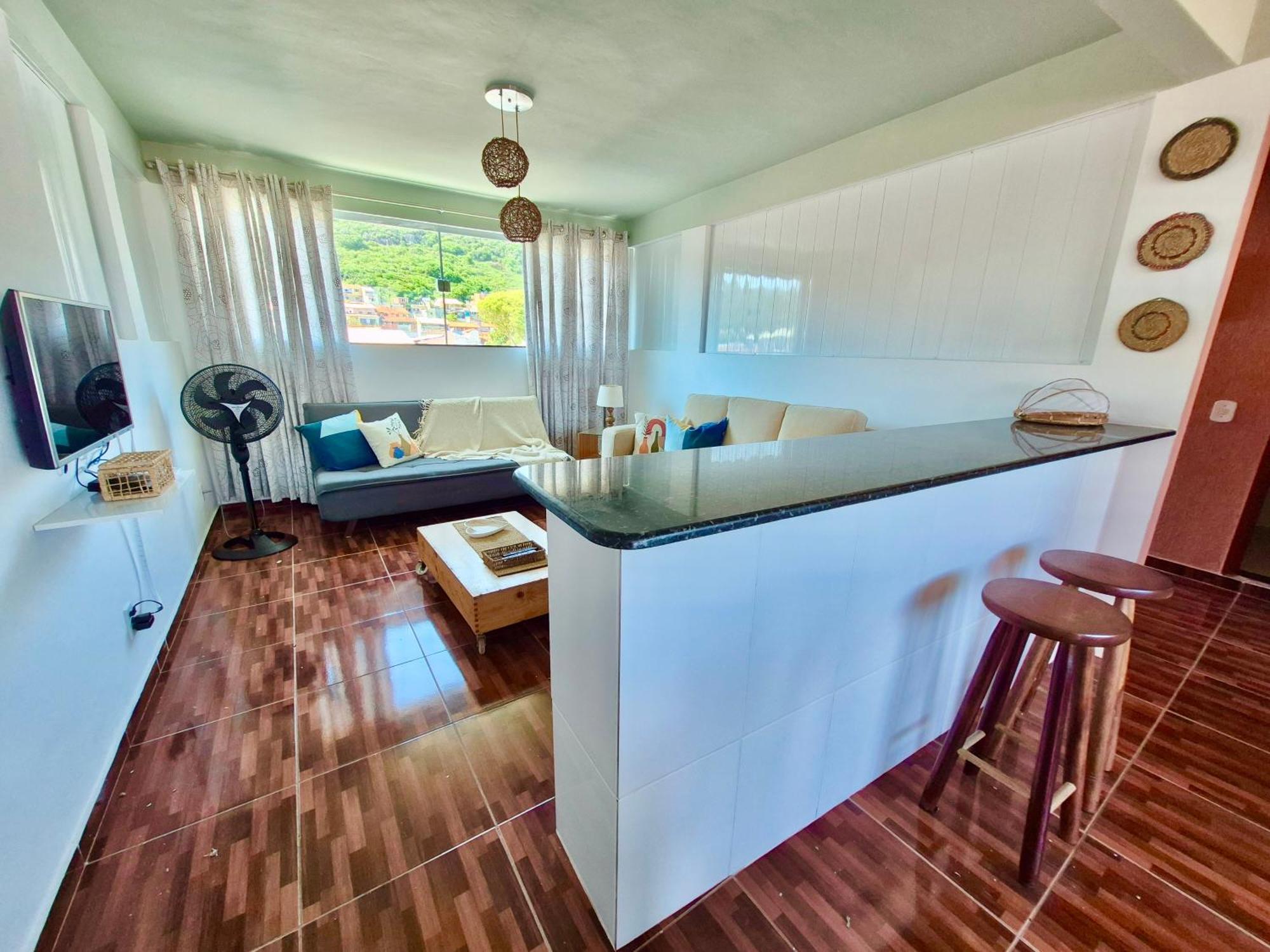אריאל דו קאבו Casa Sobrado 02 Quartos, Praia Grande מראה חיצוני תמונה